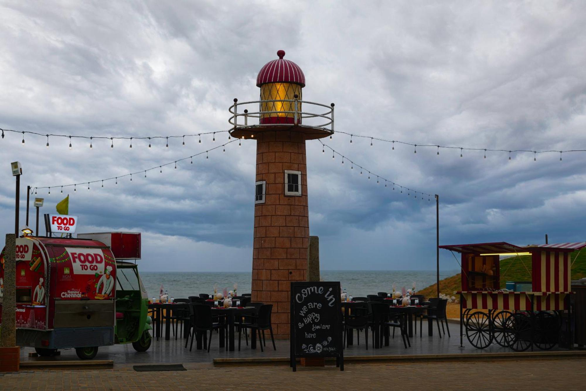 Mgm Beach Resorts East Coast Road Chennai Luaran gambar